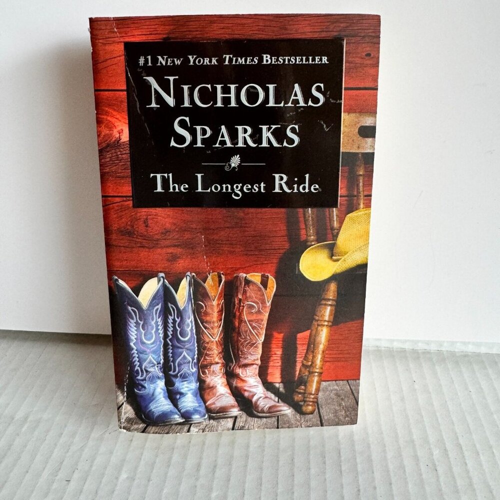 The Longest Ride By Nicholas Sparks Paperback Book